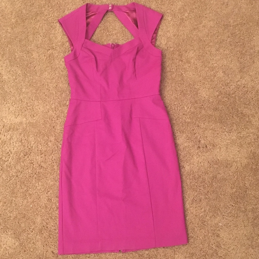 White House‎ Black Market purple dress